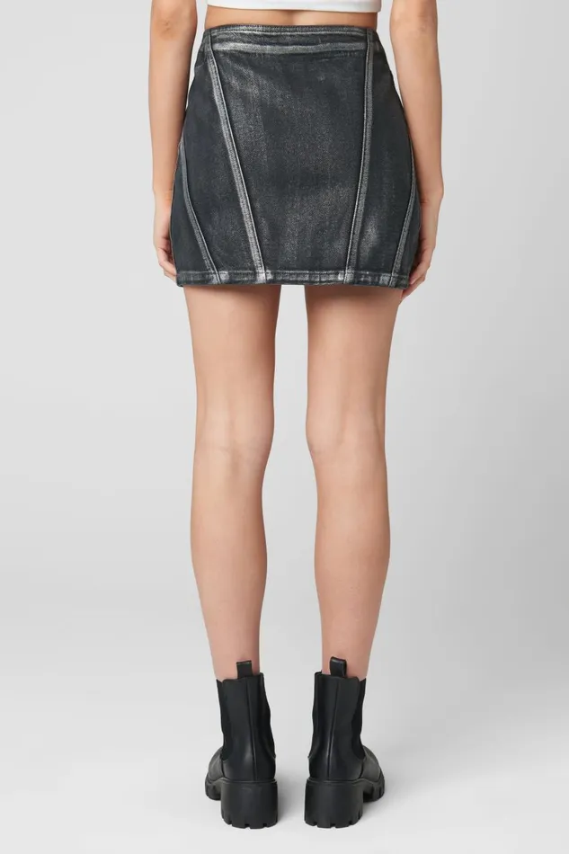 Blank Nyc Metallic Heart Skirt Women Dresses and Skirts Blank Nyc Metallic Heart Skirt Women Dresses and Skirts