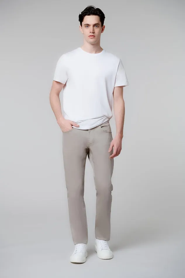 Blank Nyc Wooster In Aluminum Jean Men Jeans