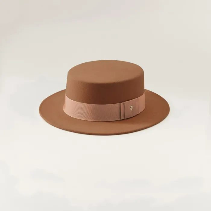 Boaters Hats Helen Kaminski Freida Camelcamel