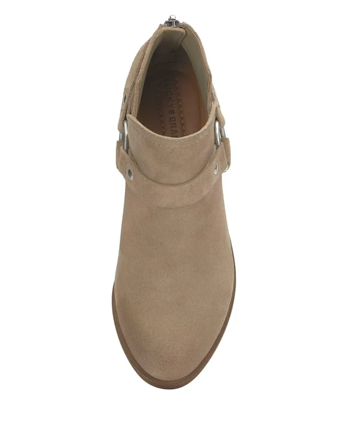 Boltin Bootie Camel Women Lucky Brand Shoes