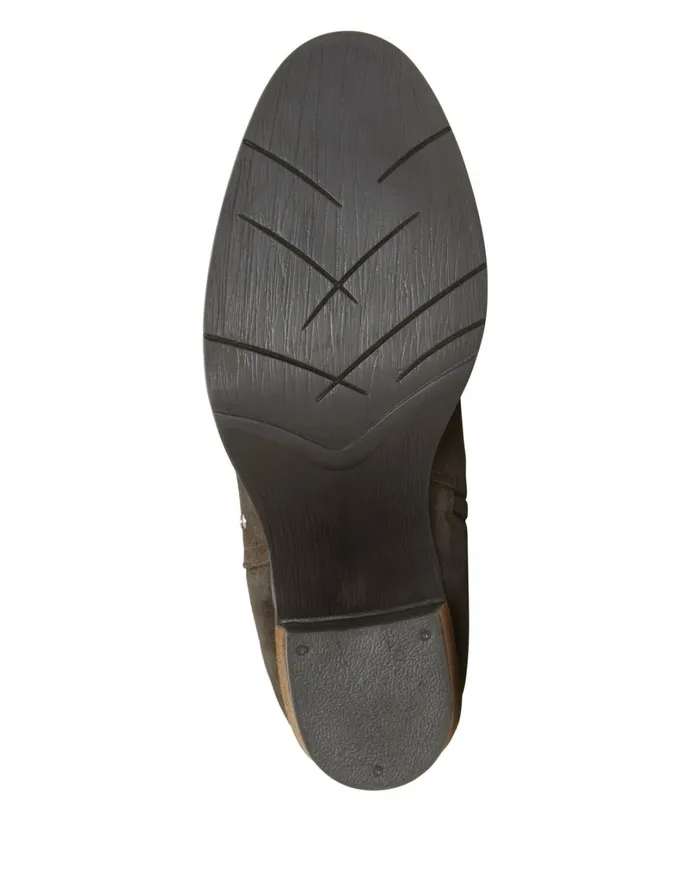 Bonnay Studded KneeHigh Boot Dark Grey Women Lucky Brand Shoes