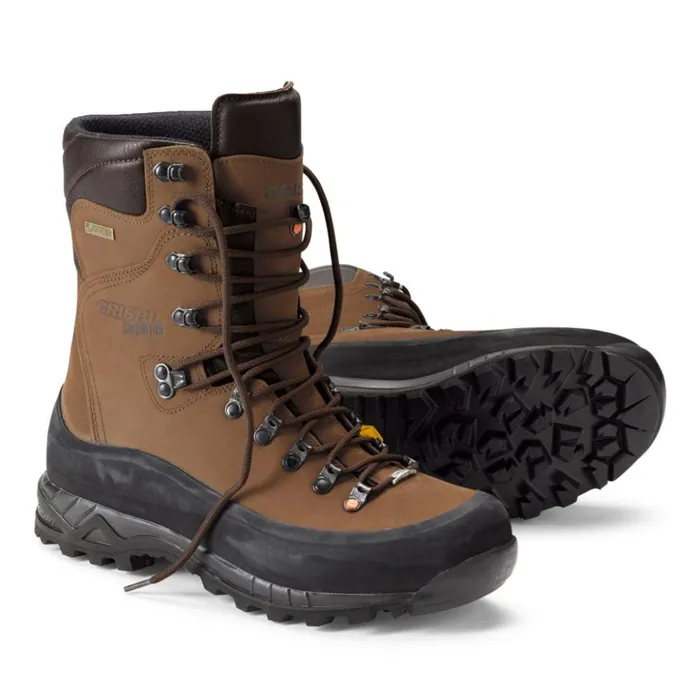 Boots Men Orvis Crispi 10 Guide NonInsulated GTX Brown