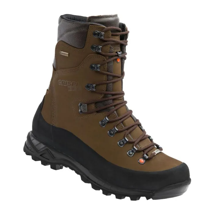 Boots Men Orvis Crispi 10 Guide NonInsulated GTX Brown