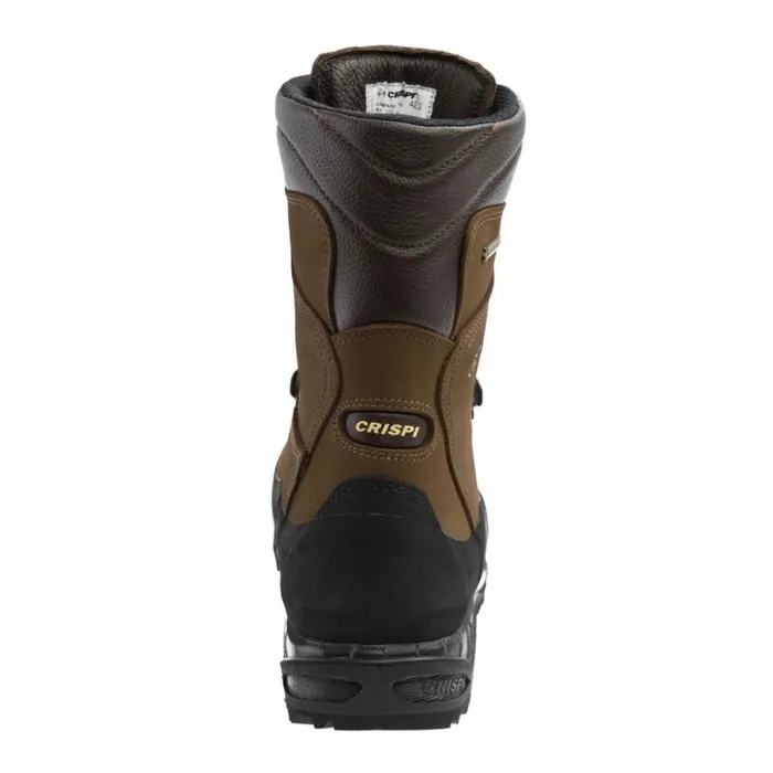 Boots Men Orvis Crispi 10 Guide NonInsulated GTX Brown