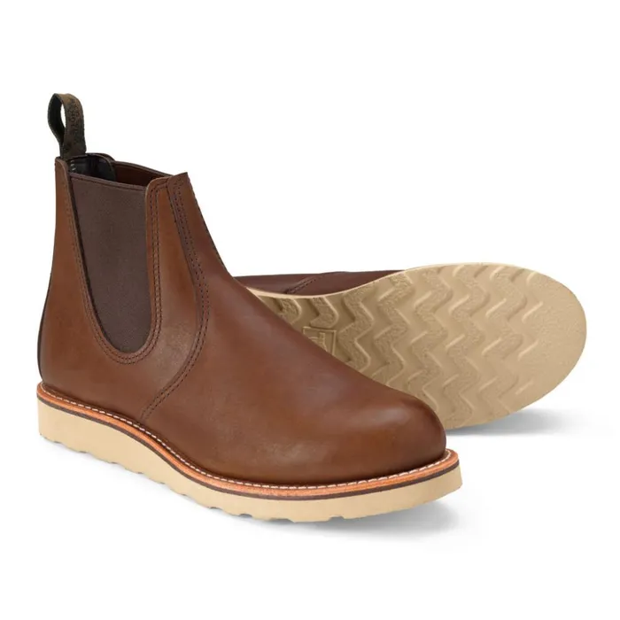 Boots Men Orvis Red Wing Classic Chelsea Boots Amber