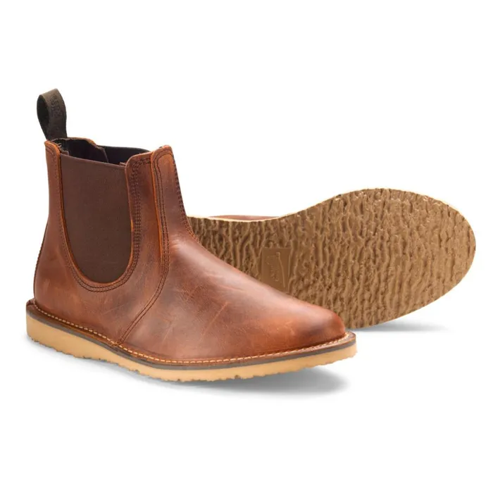 Boots Men Orvis Red Wing Weekender Chelsea Copper