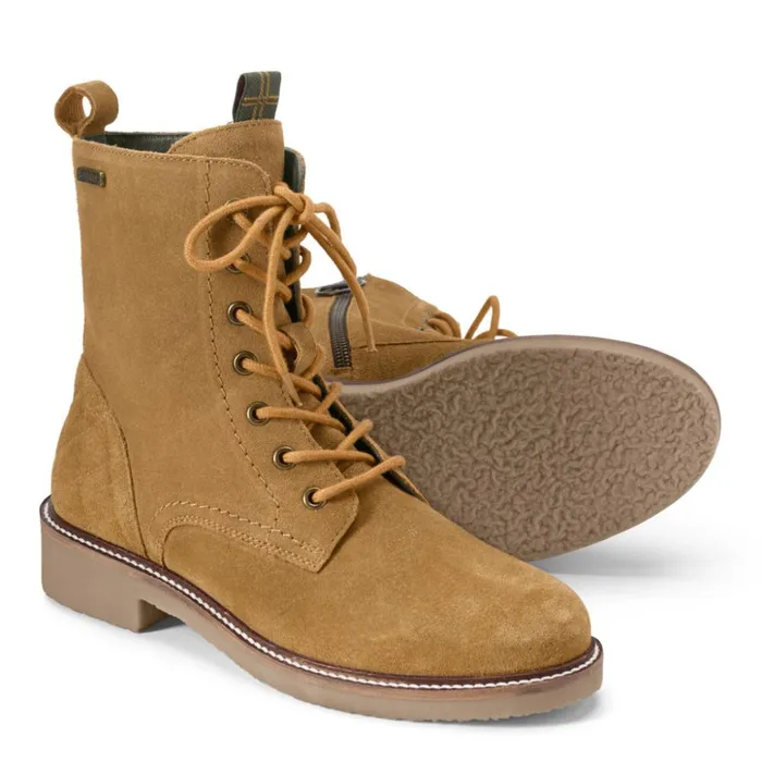Boots Women Orvis Barbour Alexandria Boots Camel