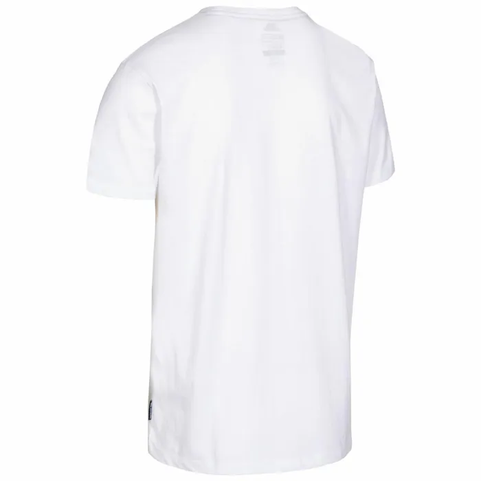 Borlie Printed TShirt White Men Trespass TShirts