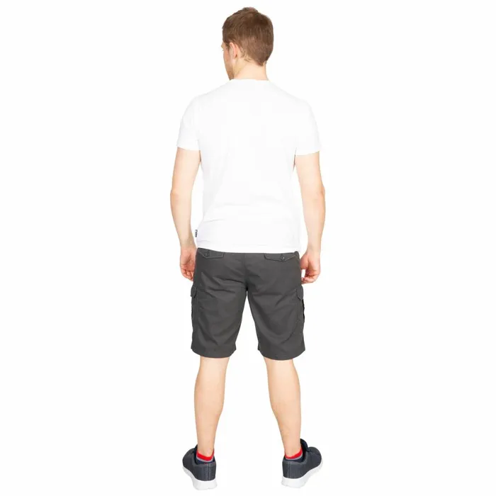 Borlie Printed TShirt White Men Trespass TShirts