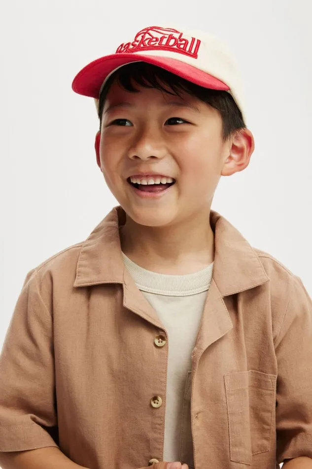 Boys Shirts Cotton On Cabana Short Sleeve Shirt Taupy Brown Boys Shirts Cotton On Cabana Short Sleeve Shirt Taupy Brown