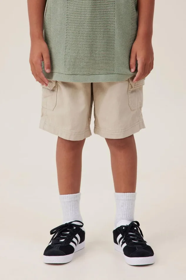 Boys Shorts Cotton On Cargo Short Rainy Day