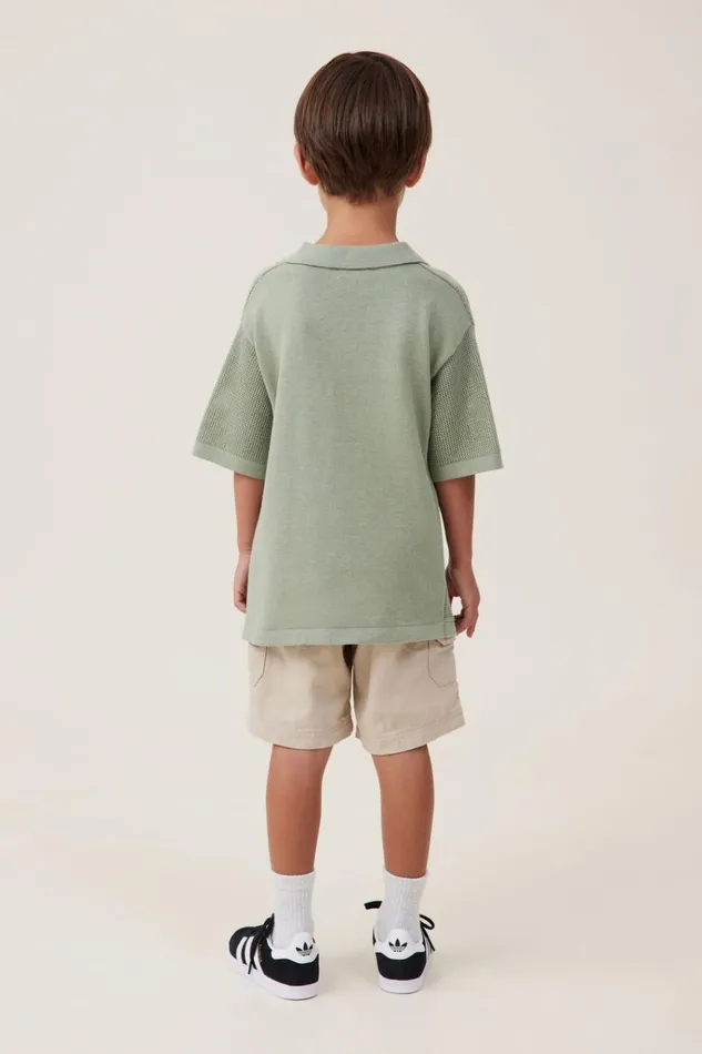 Boys Shorts Cotton On Cargo Short Rainy Day