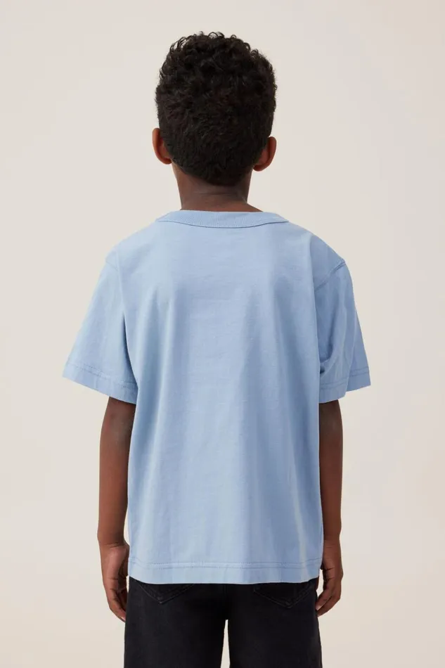 Boys Tops and TShirts Cotton On Jonny Short Sleeve Print Tee Dusty Bluephoenix Cowboy Boys Tops and TShirts Cotton On Jonny Short Sleeve Print Tee Dusty Bluephoenix Cowboy