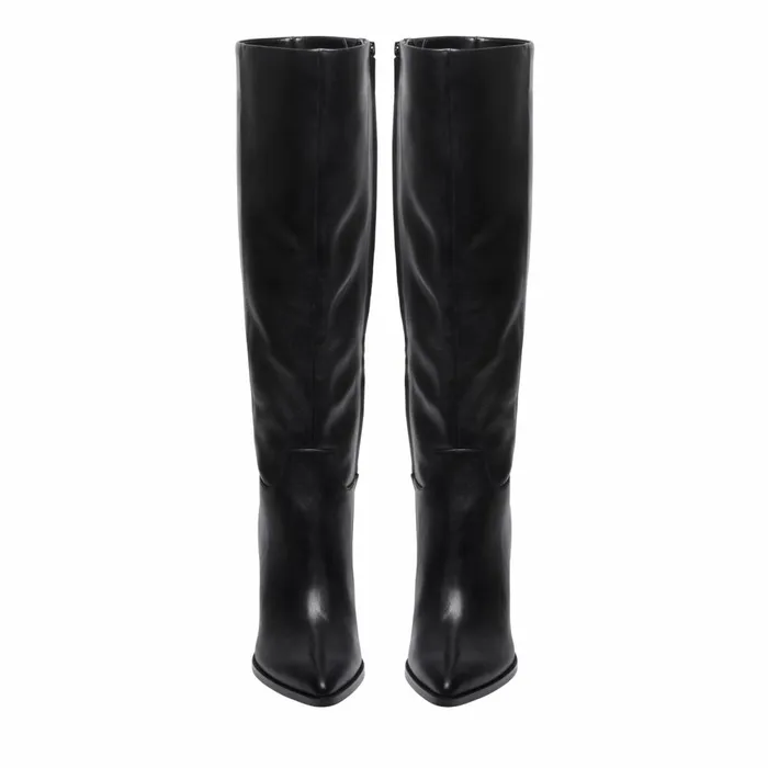 BRIXE Black Women Nine West Heels