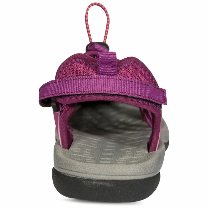 Brontie Protective Drawstring Walking Sandals Grape Wine Women Trespass Sandals Brontie Protective Drawstring Walking Sandals Grape Wine Women Trespass Sandals