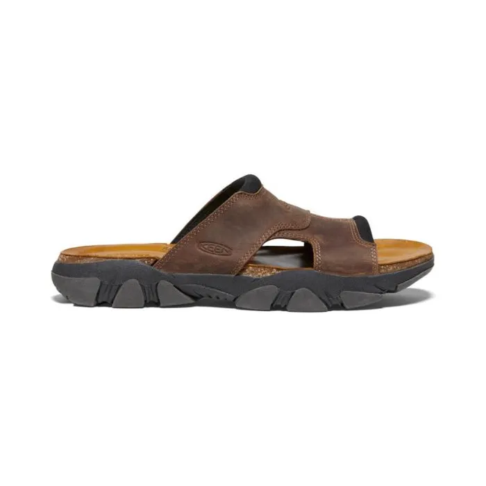 Brown Open Toe Slide Sandals 8211 Daytona II Men KEEN Sandals