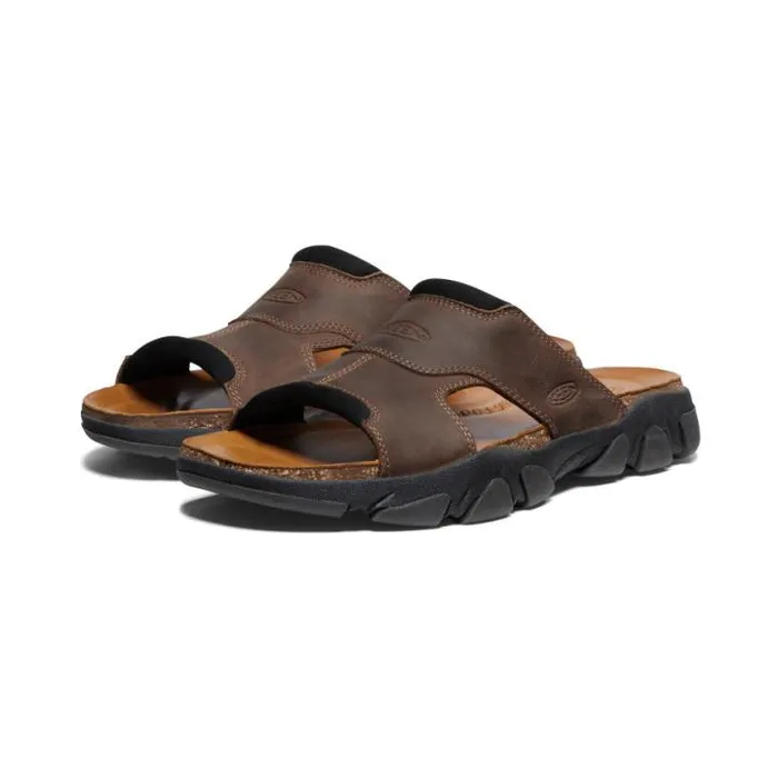 Brown Open Toe Slide Sandals 8211 Daytona II Men KEEN Sandals Brown Open Toe Slide Sandals 8211 Daytona II Men KEEN Sandals