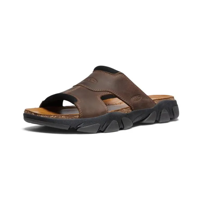 Brown Open Toe Slide Sandals 8211 Daytona II Men KEEN Sandals Brown Open Toe Slide Sandals 8211 Daytona II Men KEEN Sandals