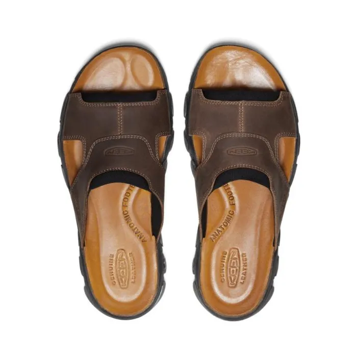 Brown Open Toe Slide Sandals 8211 Daytona II Men KEEN Sandals Brown Open Toe Slide Sandals 8211 Daytona II Men KEEN Sandals
