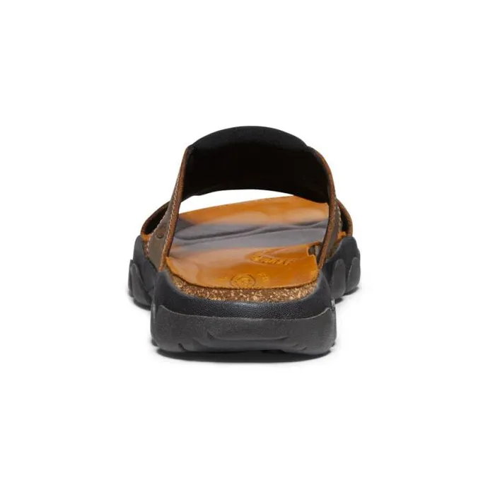 Brown Open Toe Slide Sandals 8211 Daytona II Men KEEN Sandals Brown Open Toe Slide Sandals 8211 Daytona II Men KEEN Sandals