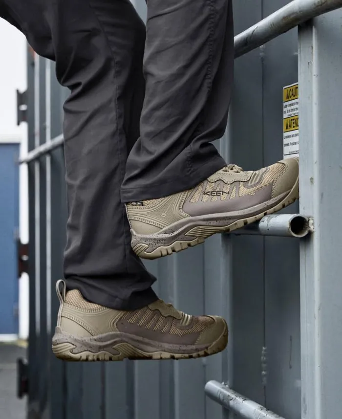 Brown Work Sneakers Soft Toe 8211 Reno KBF WP Men KEEN Work Boots and Shoes Brown Work Sneakers Soft Toe 8211 Reno KBF WP Men KEEN Work Boots and Shoes