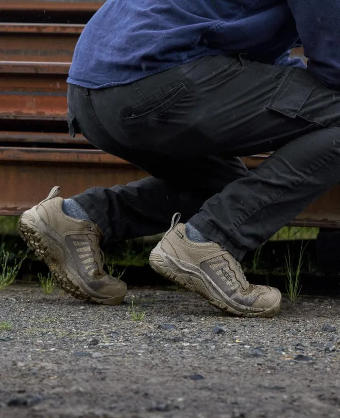 Brown Work Sneakers Soft Toe 8211 Reno KBF WP Men KEEN Work Boots and Shoes Brown Work Sneakers Soft Toe 8211 Reno KBF WP Men KEEN Work Boots and Shoes