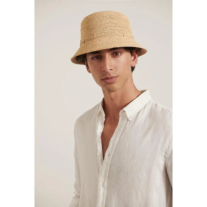 Bucket Hats Helen Kaminski Britton Natural