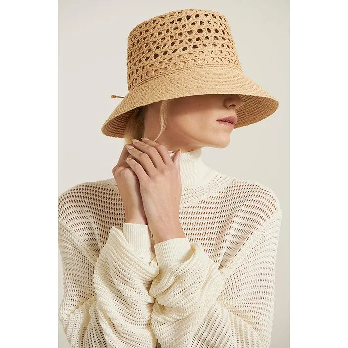 Bucket Hats Helen Kaminski Zandar Naturalnatural
