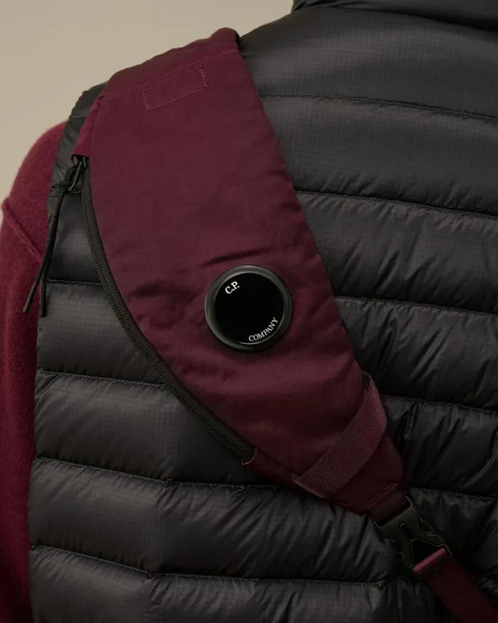 CP Company Backpacks and Waistbag Nylon B Crossbody Rucksack Potent Purple 8211 Man