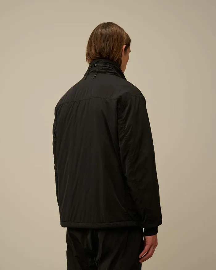 CP Company Jacket and Coats ChromeR Body Zippers Padded Jacket Black 8211 Man