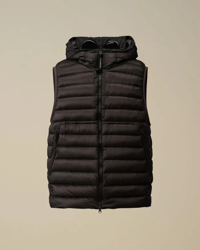 CP Company Jacket and Coats DD Shell Goggle Down Vest Nightshade Purple 8211 Man CP Company Jacket and Coats DD Shell Goggle Down Vest Nightshade Purple 8211 Man
