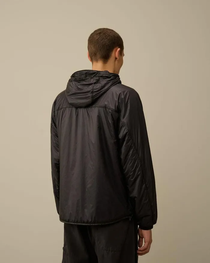 CP Company Jacket and Coats Nada Shell Hooded Jacket Nightshade Purple 8211 Man