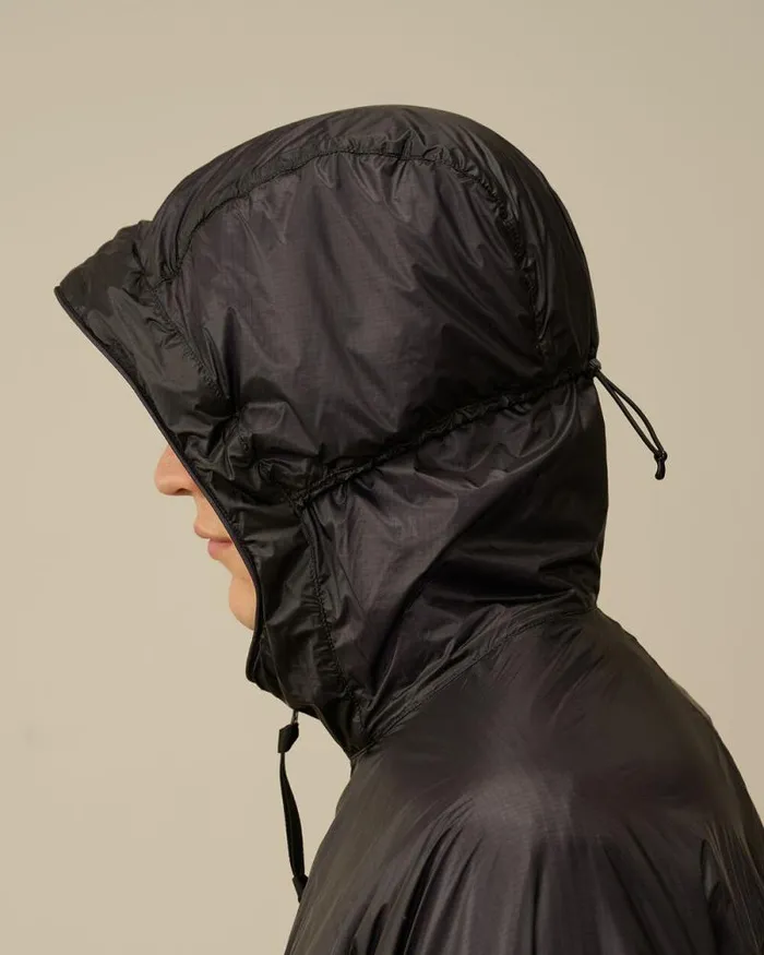 CP Company Jacket and Coats Nada Shell Hooded Jacket Nightshade Purple 8211 Man