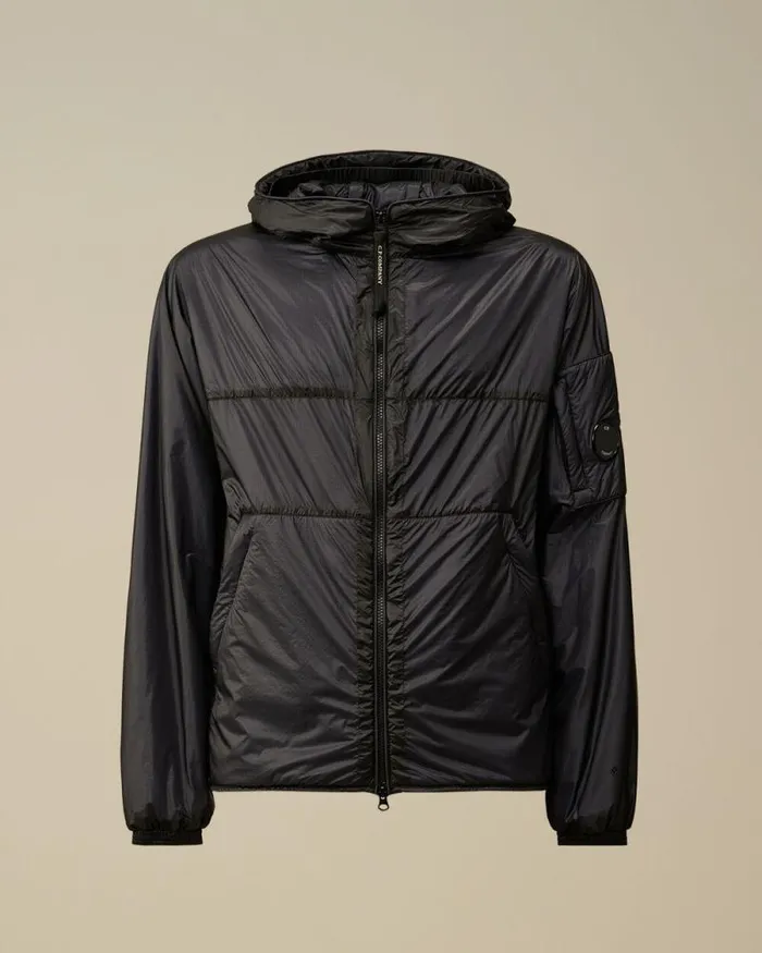 CP Company Jacket and Coats Nada Shell Hooded Jacket Total Eclipse Blue 8211 Man CP Company Jacket and Coats Nada Shell Hooded Jacket Total Eclipse Blue 8211 Man