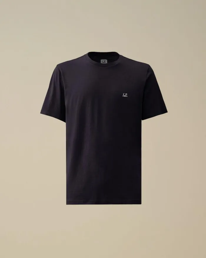 CP Company Tshirts and Polo 301 Jersey Back Goggle TShirt Total Eclipse Blue 8211 Man CP Company Tshirts and Polo 301 Jersey Back Goggle TShirt Total Eclipse Blue 8211 Man