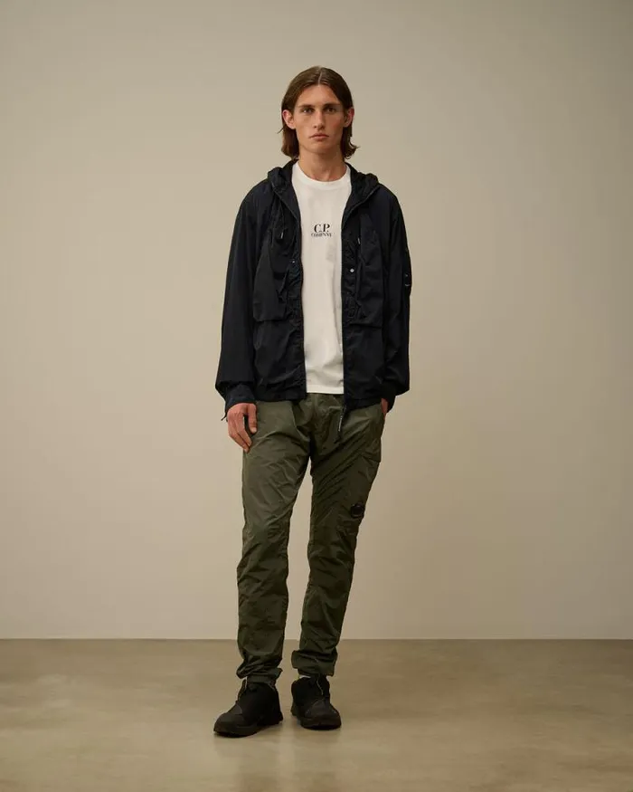 CP Company Tshirts and Polo 301 Jersey Bold British Sailor TShirt Gauze White 8211 Man