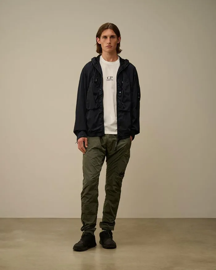 CP Company Tshirts and Polo 301 Jersey Bold British Sailor TShirt Gauze White 8211 Man