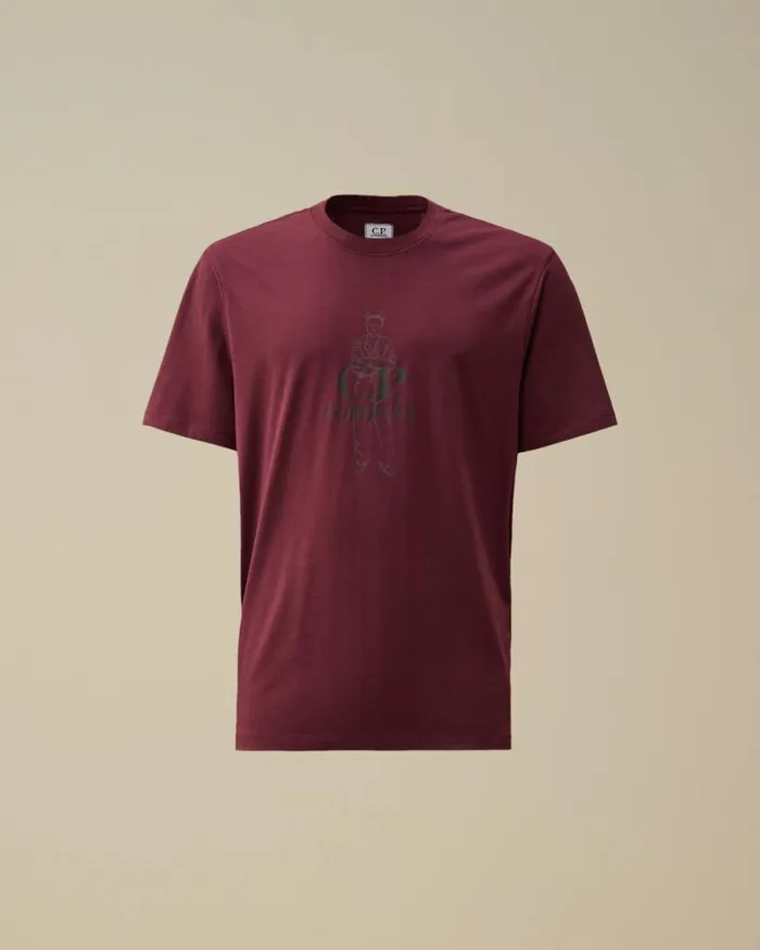 CP Company Tshirts and Polo 301 Jersey British Sailor TShirt Potent Purple 8211 Man CP Company Tshirts and Polo 301 Jersey British Sailor TShirt Potent Purple 8211 Man