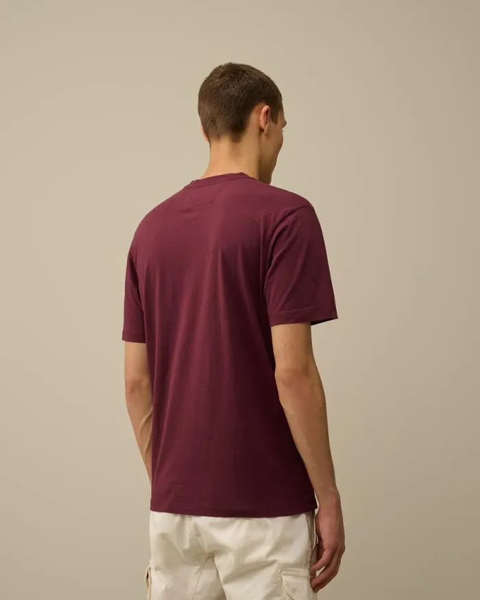 CP Company Tshirts and Polo 301 Jersey British Sailor TShirt Potent Purple 8211 Man