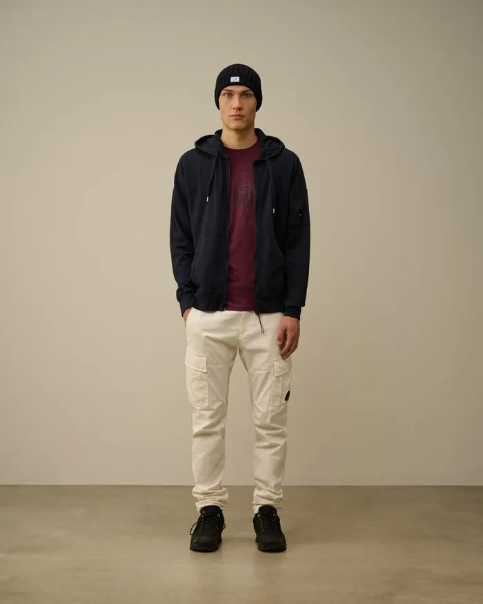 CP Company Tshirts and Polo 301 Jersey British Sailor TShirt Potent Purple 8211 Man