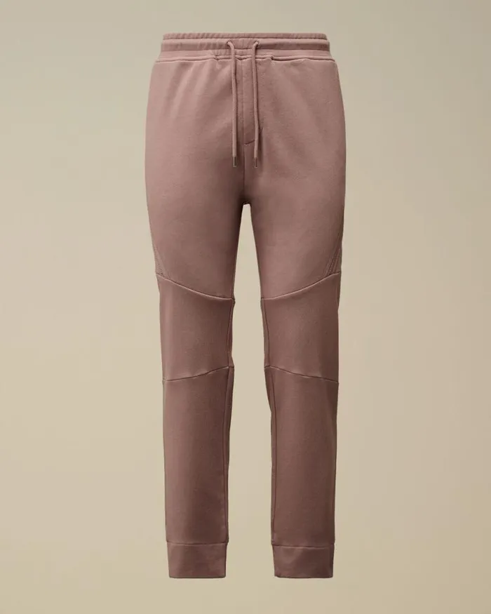 CP Company Tracksuits and Shorts Diagonal Raised Fleece Lens Sweatpants Purple Dove 8211 Man CP Company Tracksuits and Shorts Diagonal Raised Fleece Lens Sweatpants Purple Dove 8211 Man
