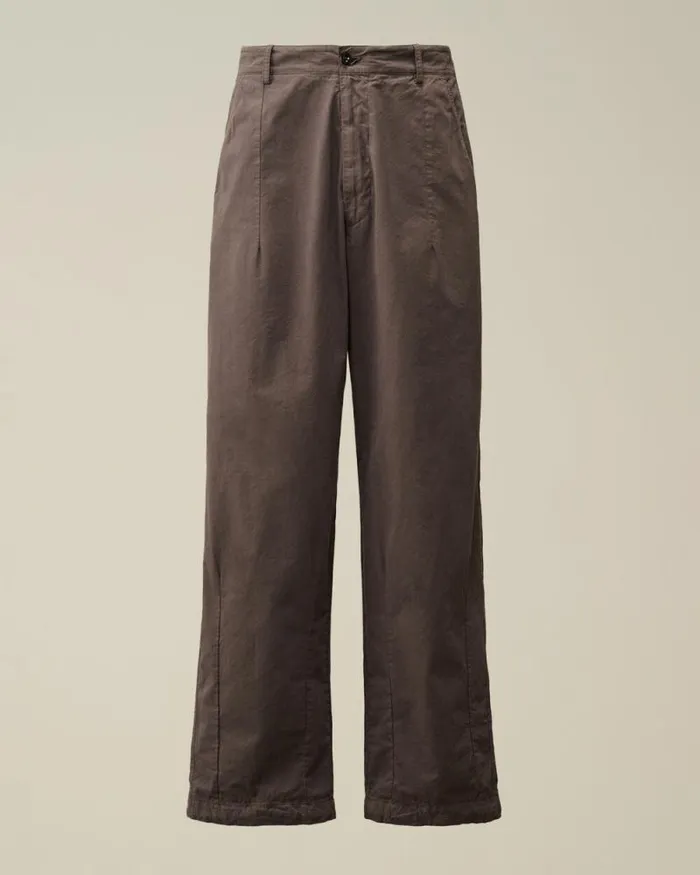 CP Company Trousers Microreps Boxy Pants Boulevard Violet 8211 Man