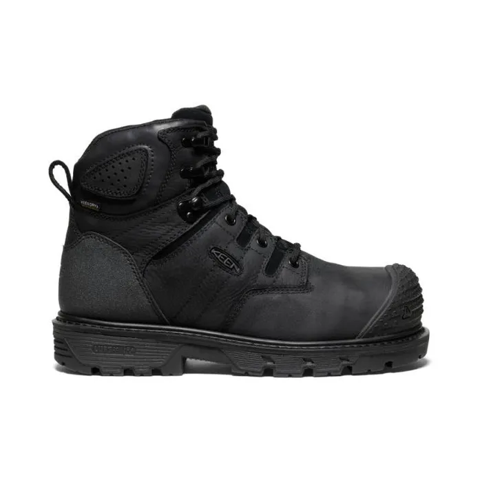 Camden 6quot Waterproof CarbonFiber Toe Work Boot Men KEEN Work Boots and Shoes