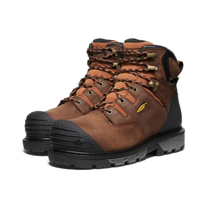 Camden 6quot Waterproof CarbonFiber Toe Work Boot Men KEEN Work Boots and Shoes Camden 6quot Waterproof CarbonFiber Toe Work Boot Men KEEN Work Boots and Shoes
