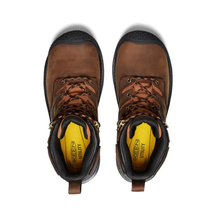 Camden 6quot Waterproof CarbonFiber Toe Work Boot Men KEEN Work Boots and Shoes Camden 6quot Waterproof CarbonFiber Toe Work Boot Men KEEN Work Boots and Shoes