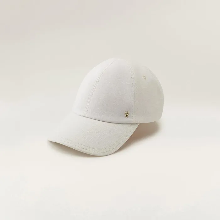 Caps Hats Helen Kaminski Bronte Off White