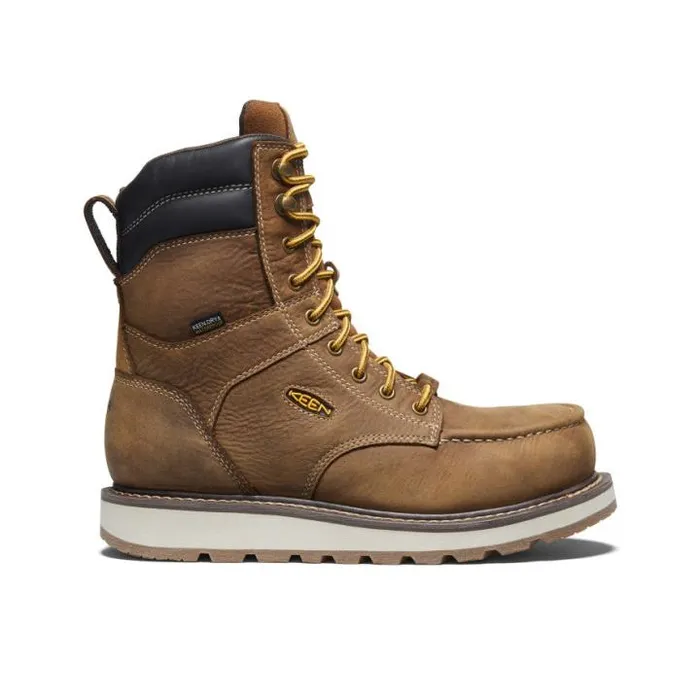 CarbonFiber Toe Work Boots 8211 Cincinnati 8quot Men KEEN Boots