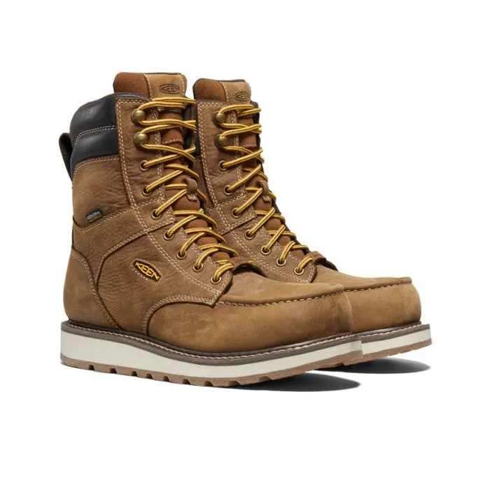 CarbonFiber Toe Work Boots 8211 Cincinnati 8quot Men KEEN Boots CarbonFiber Toe Work Boots 8211 Cincinnati 8quot Men KEEN Boots