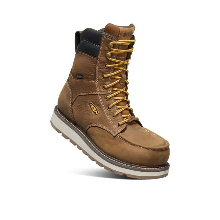 CarbonFiber Toe Work Boots 8211 Cincinnati 8quot Men KEEN Boots CarbonFiber Toe Work Boots 8211 Cincinnati 8quot Men KEEN Boots