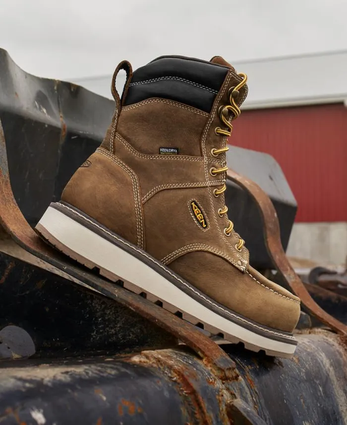 CarbonFiber Toe Work Boots 8211 Cincinnati 8quot Men KEEN Boots CarbonFiber Toe Work Boots 8211 Cincinnati 8quot Men KEEN Boots